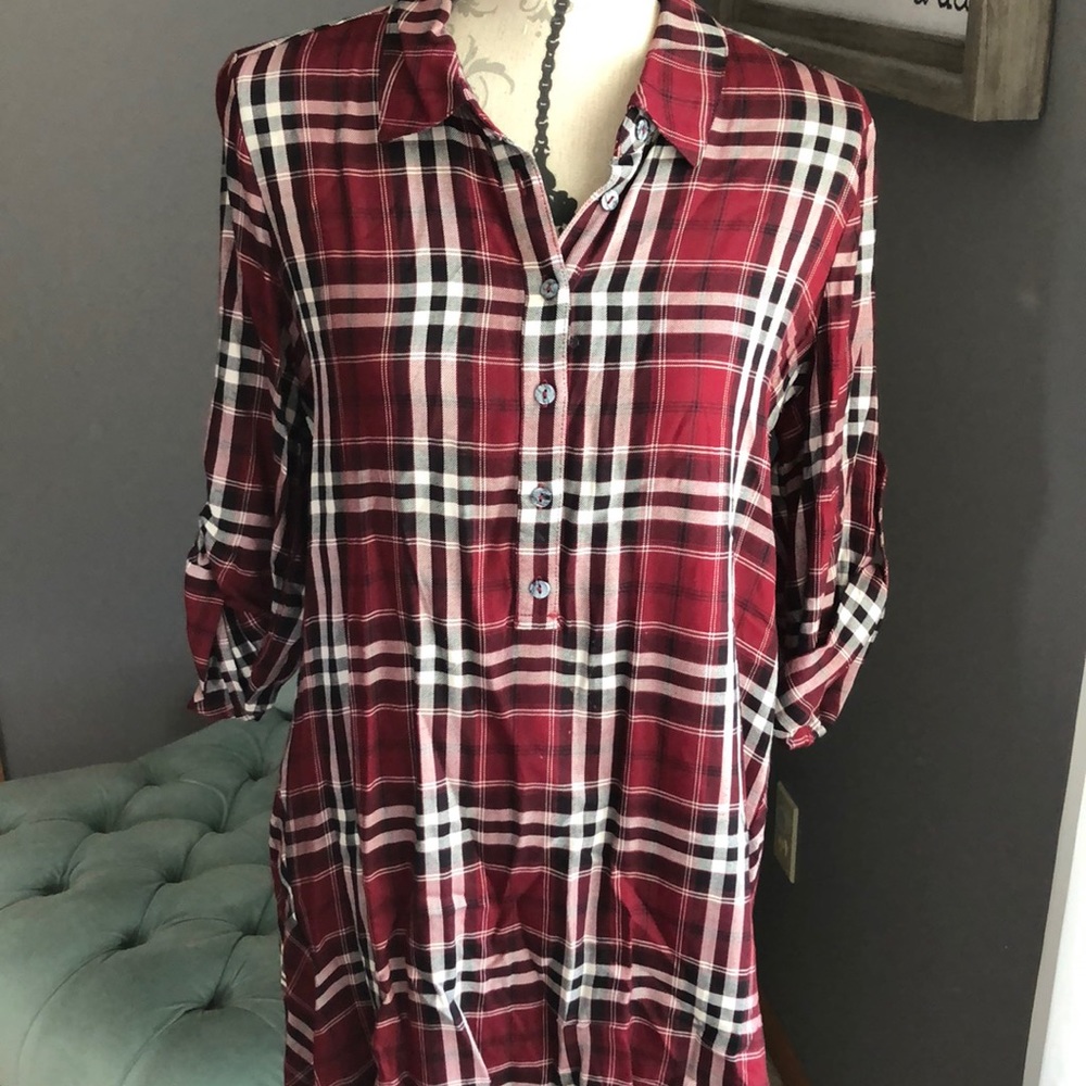 Lightweight Regular Fit and/or Maternity Tunic